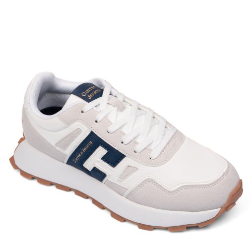 Carrera, pantofi sport white cam41400