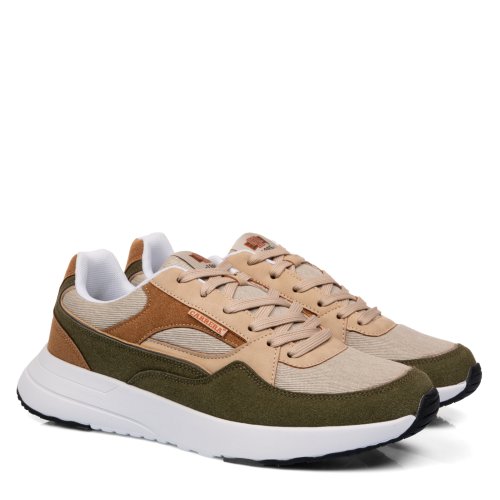 Carrera, pantofi sport beige khaki cam41506