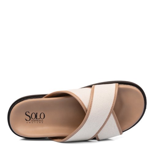 Soprani couture, papuci bej scm519p05