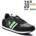 U.s. polo assn, pantofi sport black green nobik004
