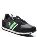 U.s. polo assn, pantofi sport black green nobik004