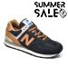 New balance, pantofi sport brown ml574gf2