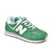 New balance, pantofi sport green ml574pg2