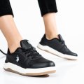 U.S. POLO ASSN, PANTOFI SPORT BLACK ZEUS