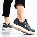 U.S. POLO ASSN, PANTOFI SPORT BLACK ZEUS