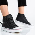 U.S. POLO ASSN, PANTOFI SPORT BLACK PENELOPE