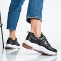 U.S. POLO ASSN, PANTOFI SPORT BLACK WHITE SORLEY