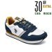 U.s. polo assn, pantofi sport white blue nobil-009