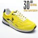 U.s. polo assn, pantofi sport yellow tabry-003