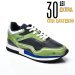 Gas, pantofi sport green blue gveam223922
