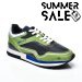 Gas, pantofi sport green blue gveam223922
