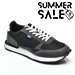 Gas, pantofi sport black gveam223700