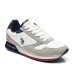 U.s. polo assn, pantofi sport white nobil-003