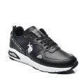 U.S. POLO ASSN, PANTOFI SPORT BLACK VANCE