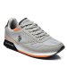 U.s. polo assn, pantofi sport grey orange nobil-003b