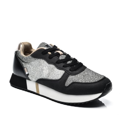 U.s. polo assn, pantofi sport black tyna001