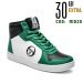 Sergio tacchini, pantofi sport white green stm224070