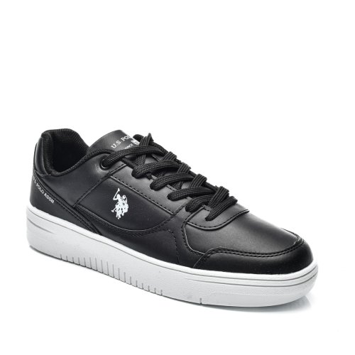 U.s. polo assn, pantofi sport black white lee-wmn