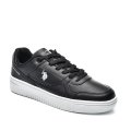 U.S. POLO ASSN, PANTOFI SPORT BLACK WHITE LEE-WMN