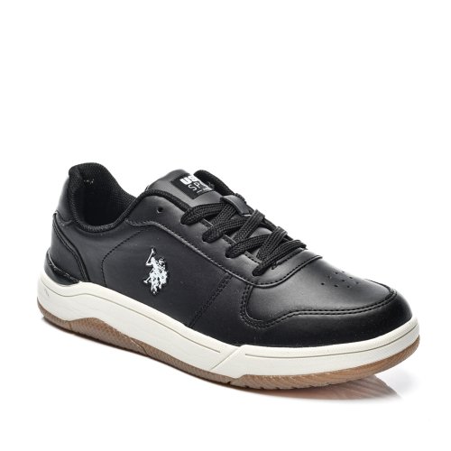U.s. polo assn, pantofi sport black zeus