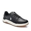 U.S. POLO ASSN, PANTOFI SPORT BLACK ZEUS