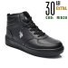 U.s. polo assn, pantofi sport black aristo-hi-1pr