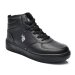 U.s. polo assn, pantofi sport black aristo-hi-1pr