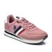 U.s. polo assn, pantofi sport dark pink nobiw001