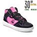 Beneton, pantofi sport black purple btw227600