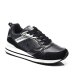 U.s. polo assn, pantofi sport black silver fey003