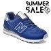 New balance, pantofi sport blue wl574hp2