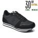 Sergio tacchini, pantofi sport black stw223102