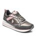 U.s. polo assn, pantofi sport grey pink suede fey003