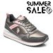 U.s. polo assn, pantofi sport grey pink suede fey003
