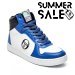Sergio tacchini, pantofi sport white blue stm224070