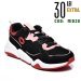 Puma, pantofi sport black pink piele naturala intoarsa 3s7752519