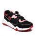 Puma, pantofi sport black pink piele naturala intoarsa 3s7752519