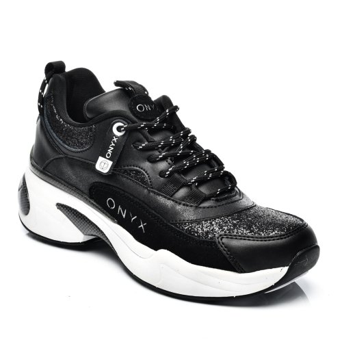 Onyx, pantofi sport black w20-s0x819