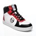 Sergio tacchini, pantofi sport white red stm224070