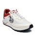 U.s. polo assn, pantofi sport white red seth002