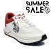 U.s. polo assn, pantofi sport white red seth002