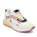 U.s. polo assn, pantofi sport white pink bonye004