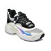 Onyx, pantofi sport silver black w20-s0x823