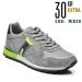 Navigare, pantofi sport grey green nam214042