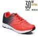 Australian, pantofi sport black red 405