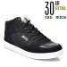 Gas, pantofi sport black gam214161