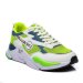 Enrico coveri, pantofi sport white green ecs215319