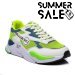 Enrico coveri, pantofi sport white green ecs215319