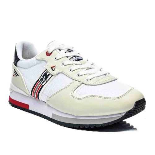 Navigare, pantofi sport white nveam214024