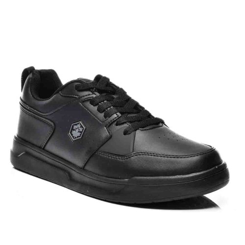Lumberjack, pantofi sport black hide